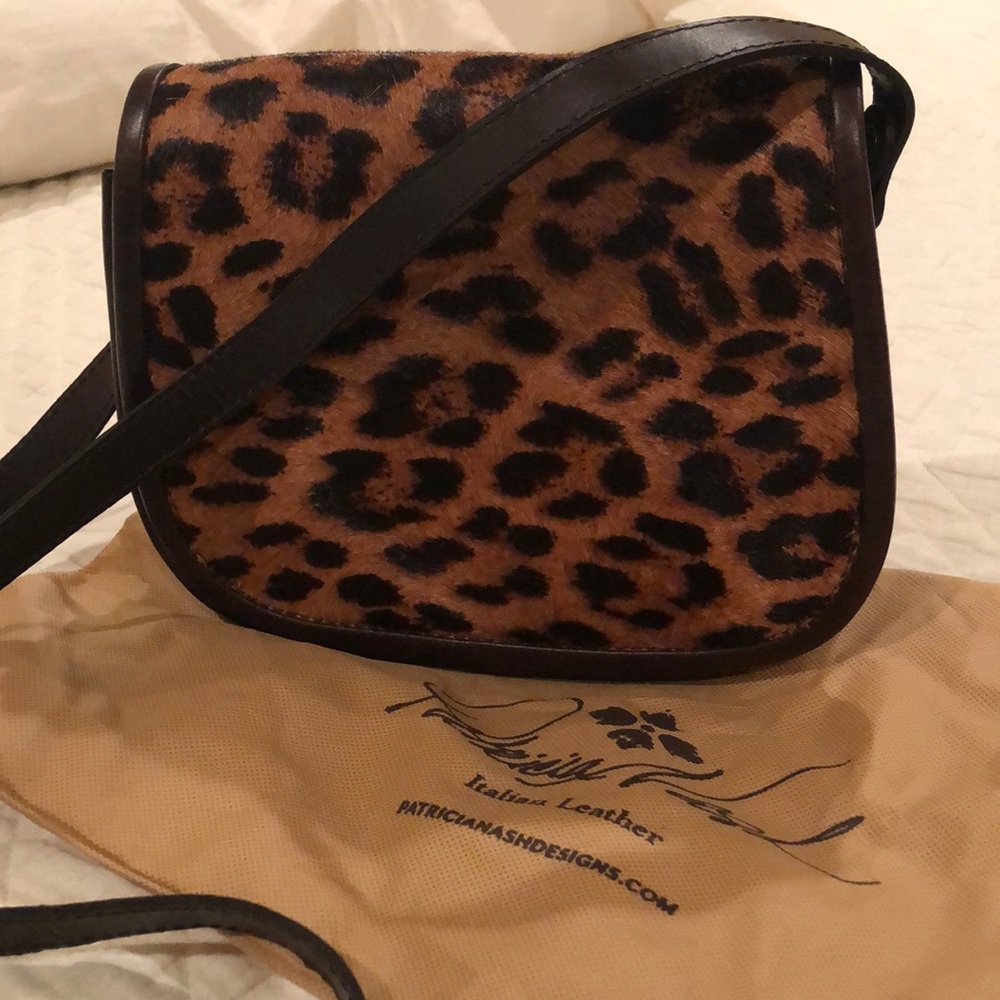 Leopard Crossbody